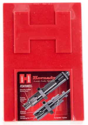 Hornady 546295 Custom Grade Series III 2 Die Set for 6mm Creedmoor Includes Sizing Seater