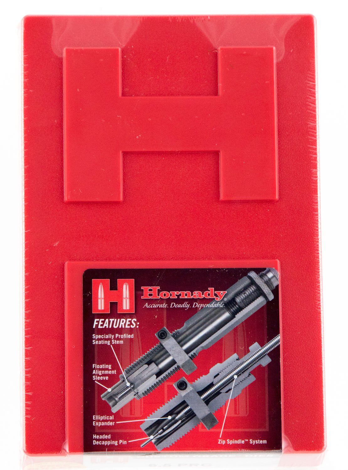 Hornady 546217 Custom Grade Series III 2 Die Set for 22 Creedmoor Includes Sizing Seater Hornady 546217 Custom Grade Series III 2 Die Set for 22 Creedmoor Includes Sizing Seater