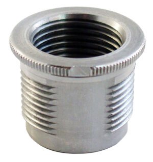 Lee Precision 90600 Breech Lock Quick Change Bushing Silver Multi-Caliber Metal 2 Pack