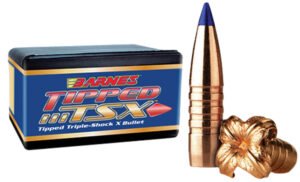 Barnes Bullets 30274 Tipped TSX  270Win 110gr Boat Tail 50/Box