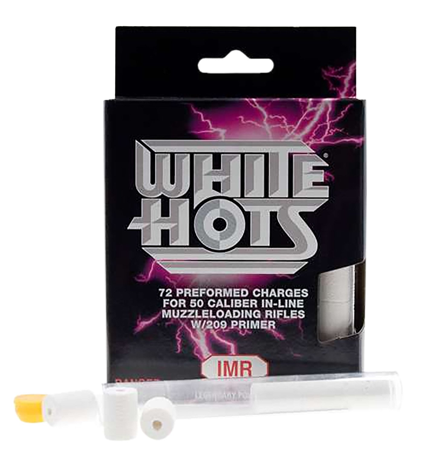 IMR WHP50 White Hots50 Cal Muzzleloader 72 Charges Per Box 16 IMR WHP50 White Hots50 Cal Muzzleloader 72 Charges Per Box 16
