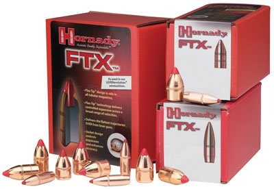 Hornady 45015 FTX 45 Cal .458 325 gr Flex Tip eXpanding 50 Per Box/ 15 Case Hornady 45015 FTX 45 Cal .458 325 gr Flex Tip eXpanding 50 Per Box/ 15 Case