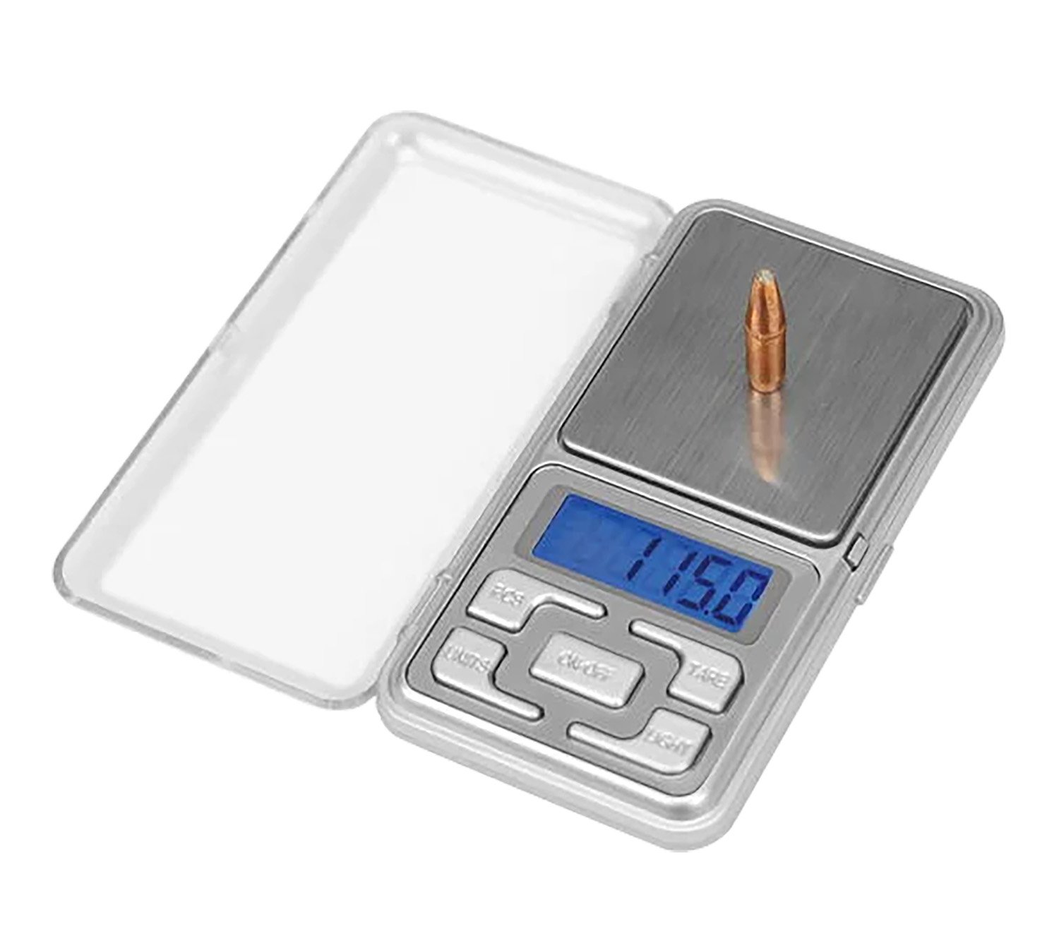 Frankford Arsenal 205205 DS-750 Digital Reloading Scale Silver Multi-Caliber Frankford Arsenal 205205 DS-750 Digital Reloading Scale Silver Multi-Caliber