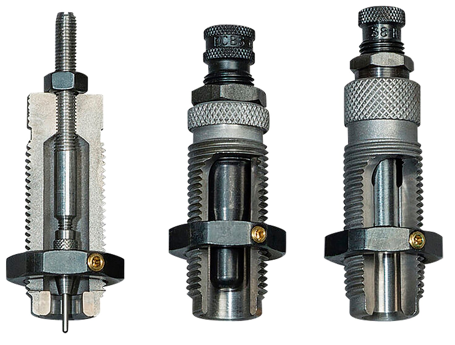 RCBS 20704 Roll Crimp 3-Die Set Group C .444 Marlin RCBS 20704 Roll Crimp 3-Die Set Group C .444 Marlin