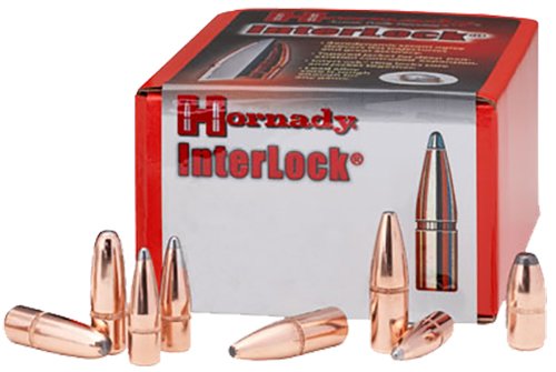 Hornady 4502 InterLock 45 Cal .458 350 gr Round Nose 50 Per Box/ 15 Case Hornady 4502 InterLock 45 Cal .458 350 gr Round Nose 50 Per Box/ 15 Case