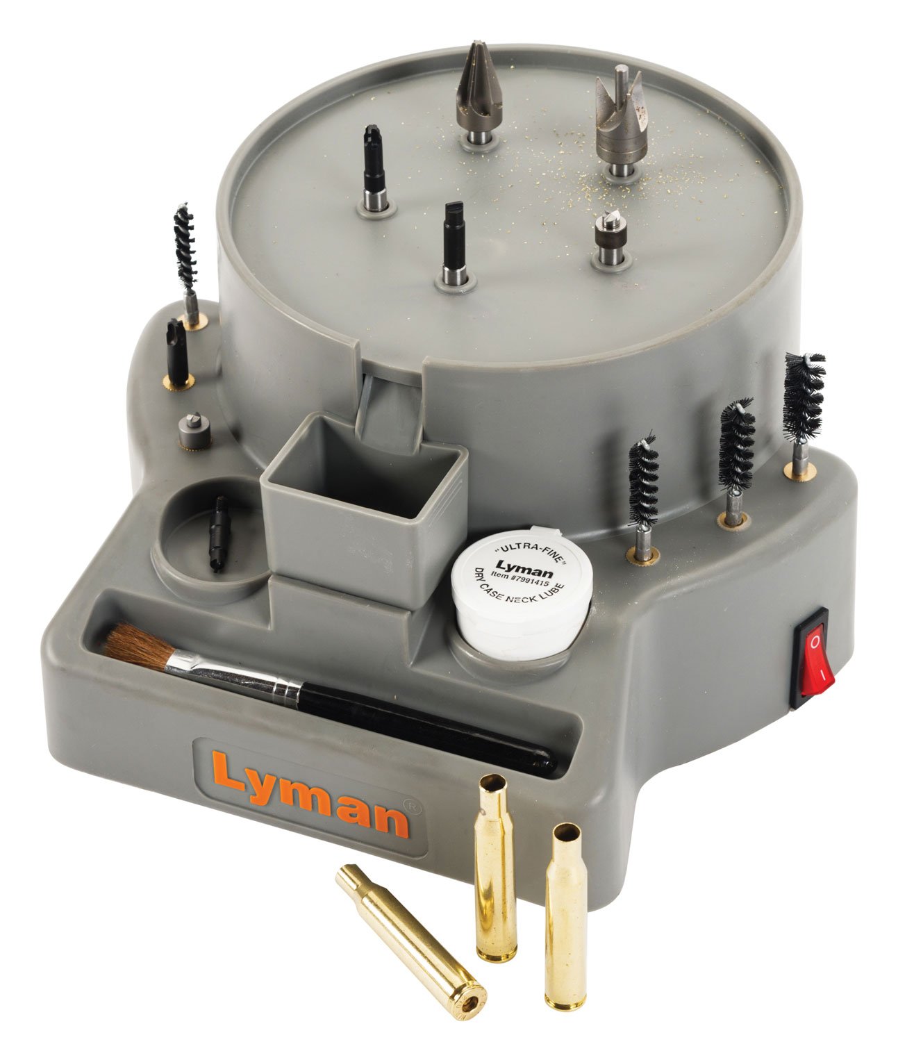 Lyman 7810220 Case Prep Center Xpress One Kit Multi-Caliber 115 Volt Lyman 7810220 Case Prep Center Xpress One Kit Multi-Caliber 115 Volt