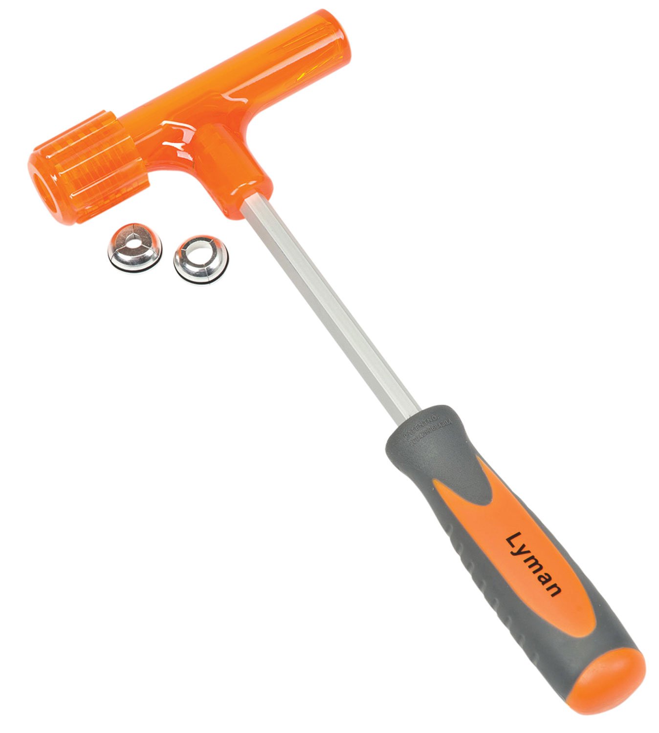 Lyman 7810216 Mag Inertia Bullet Puller Magnum Orange/Black Lyman 7810216 Mag Inertia Bullet Puller Magnum Orange/Black