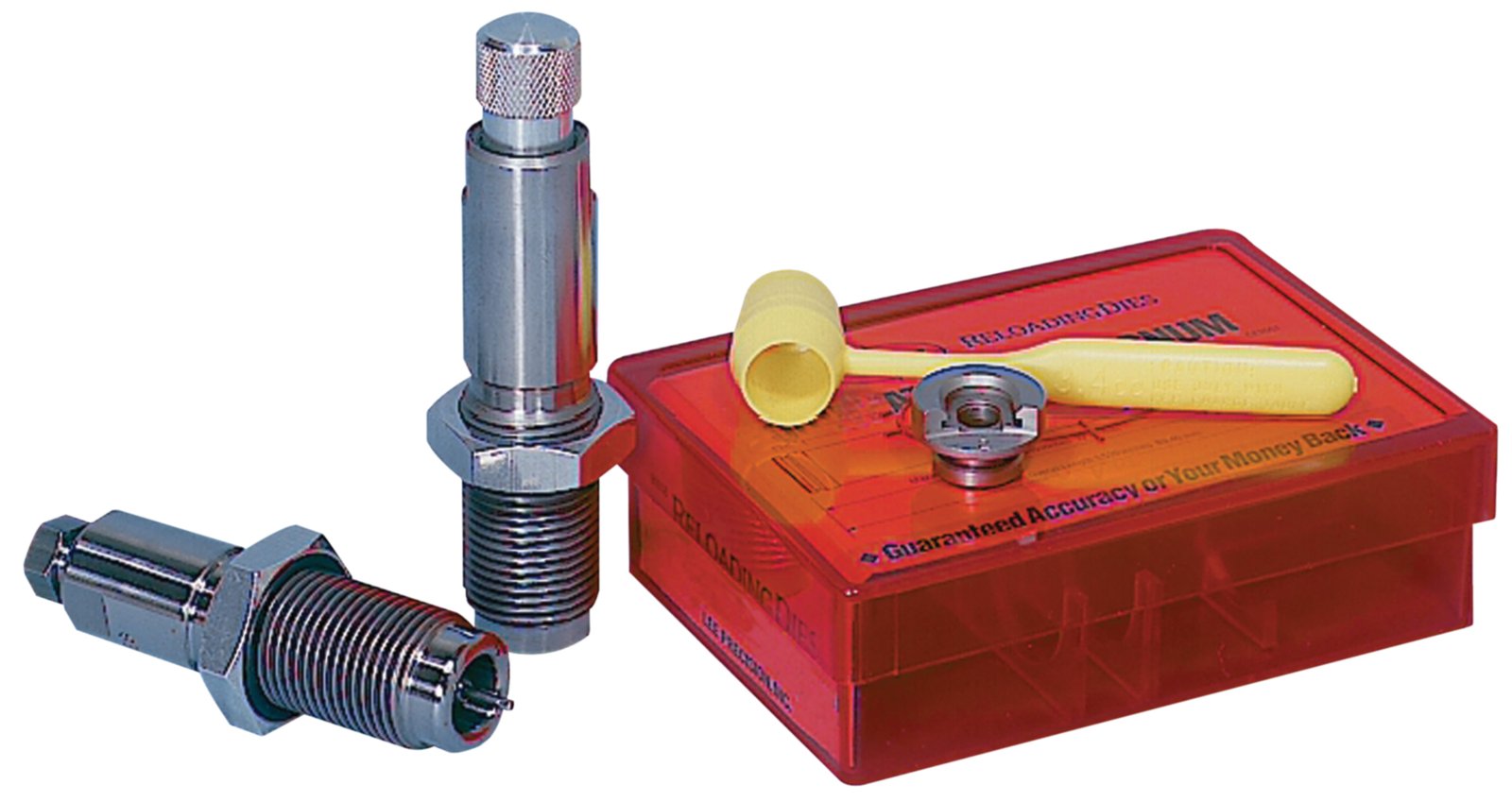 Lee Precision 90353 Pacesetter 2-Die Set 338 Lapua Mag Lee Precision 90353 Pacesetter 2-Die Set 338 Lapua Mag