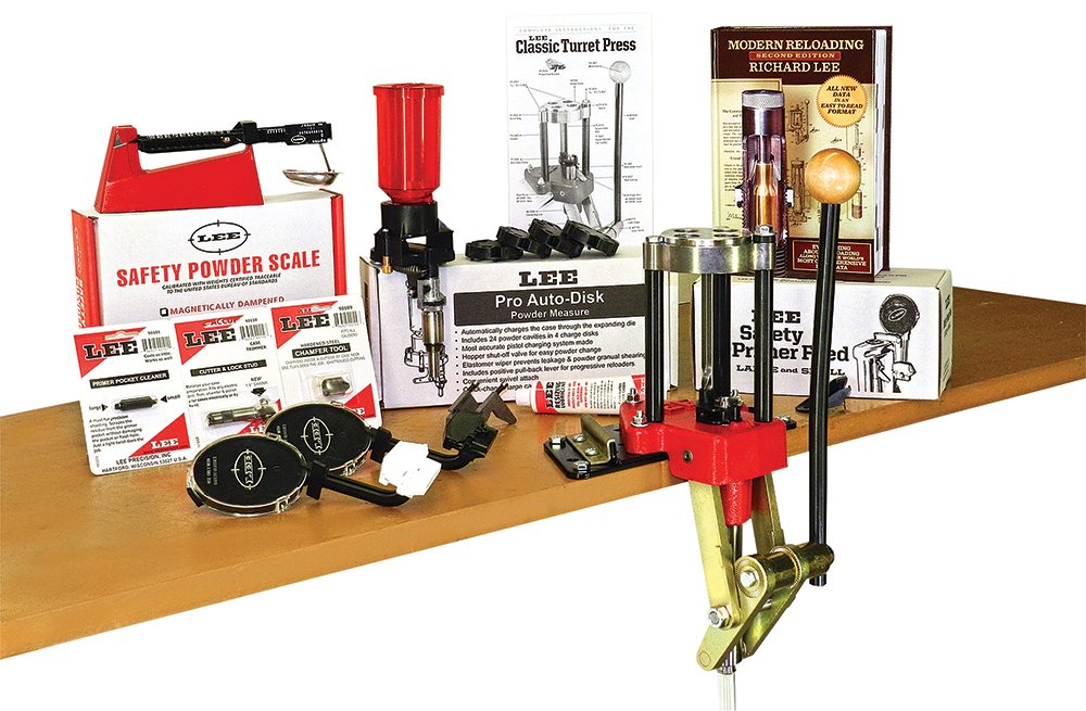 Lee Precision 90304 Classic Turret Press Kit 4 Hole Lee Precision 90304 Classic Turret Press Kit 4 Hole