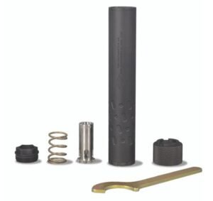 YHM SIDEWINDER M2 9MM SUPPRESSOR, 1/2"-28 YHM-2065-28
