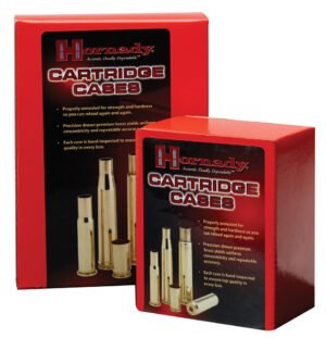 Hornady 8611 Unprimed Cases Cartridge 17 Hornet Rifle Brass