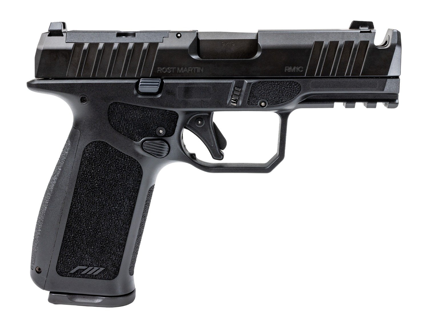ROST MARTIN RM1CX COMP 9MM 10+1 BLK 4″ CA ROST MARTIN RM1CX COMP 9MM 10+1 BLK 4″ CA