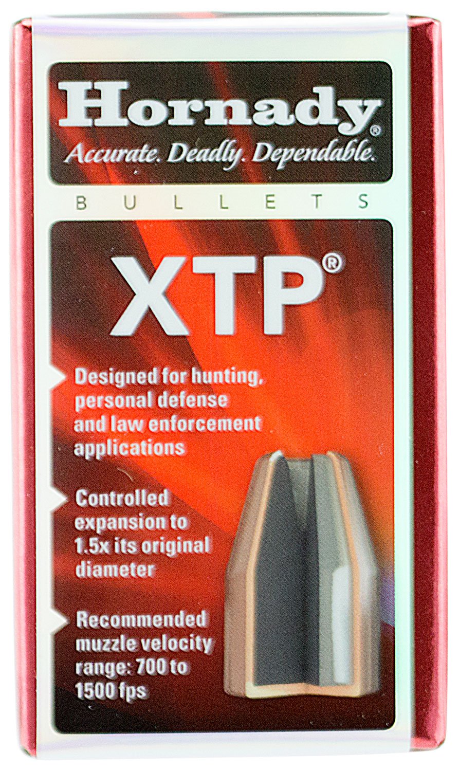 Hornady 35500 XTP 9mm .355 90 gr Hollow Point 100 Per Box/ 25 Case Hornady 35500 XTP 9mm .355 90 gr Hollow Point 100 Per Box/ 25 Case