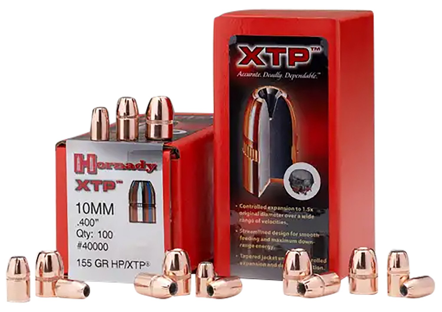 Hornady 35730 XTP 38 Cal .357 125 gr 100 Per Box/ 25 Case Hornady 35730 XTP 38 Cal .357 125 gr 100 Per Box/ 25 Case
