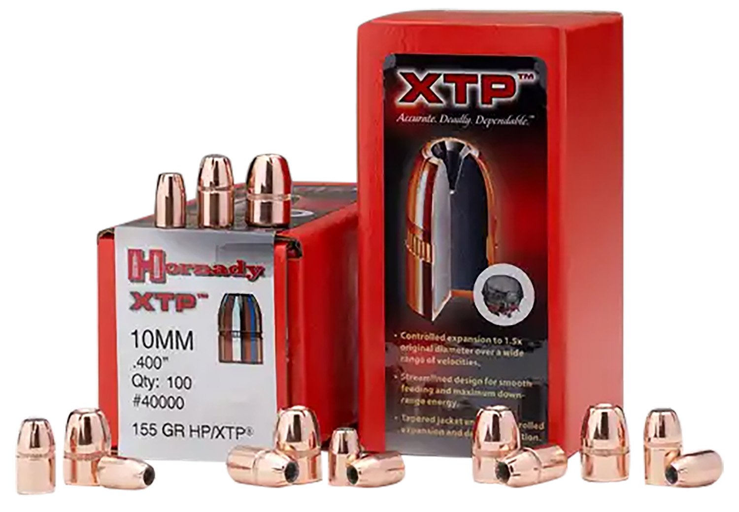 Hornady 35740 XTP 38 Cal .357 140 gr Hollow Point 100 Per Box/ 25 Case Hornady 35740 XTP 38 Cal .357 140 gr Hollow Point 100 Per Box/ 25 Case