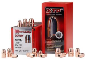Hornady 40000 XTP  10mm Auto .400 155 gr Hollow Point XTP 100 Per Box/ 25 Case