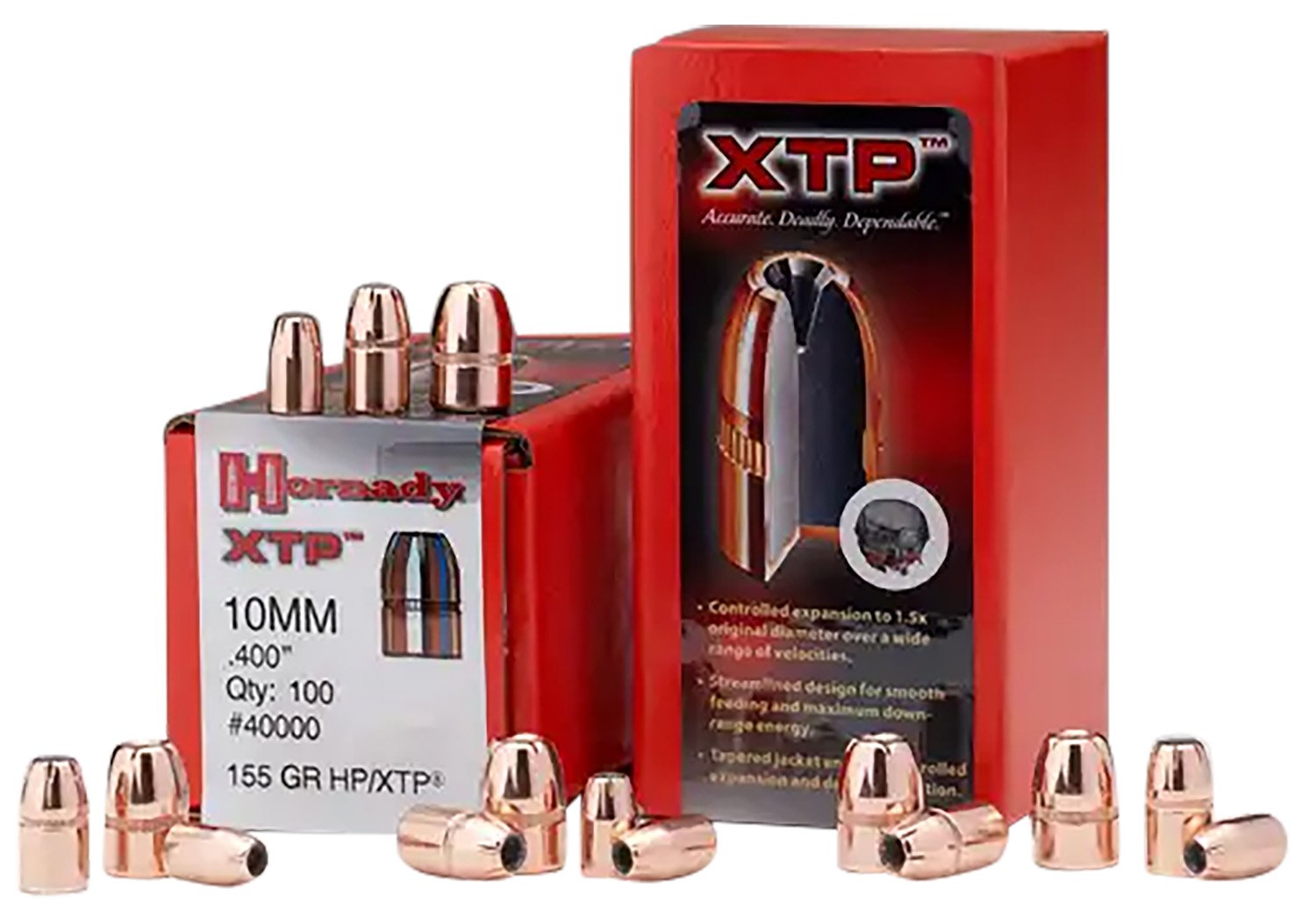 Hornady 44280 XTP 44 Cal .430 300 gr Hollow Point 50 Per Box/ 25 Case Hornady 44280 XTP 44 Cal .430 300 gr Hollow Point 50 Per Box/ 25 Case