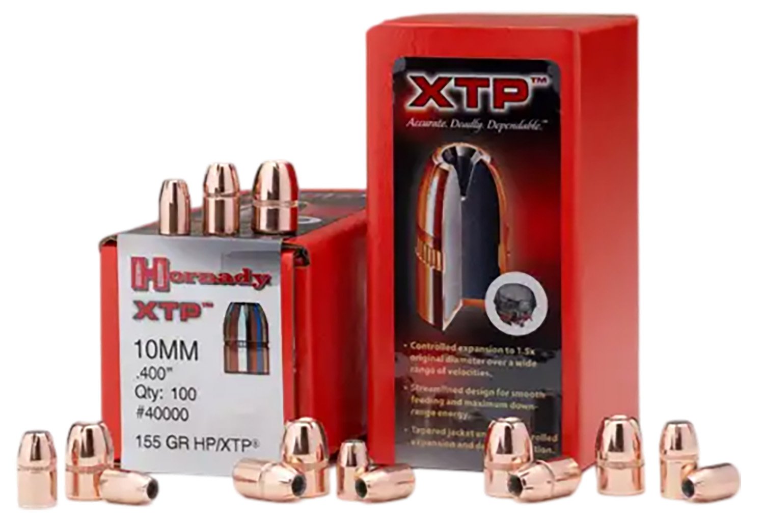 Hornady 45100 XTP 45 Cal .451 185 gr Hollow Point 100 Per Box/ 15 Case Hornady 45100 XTP 45 Cal .451 185 gr Hollow Point 100 Per Box/ 15 Case