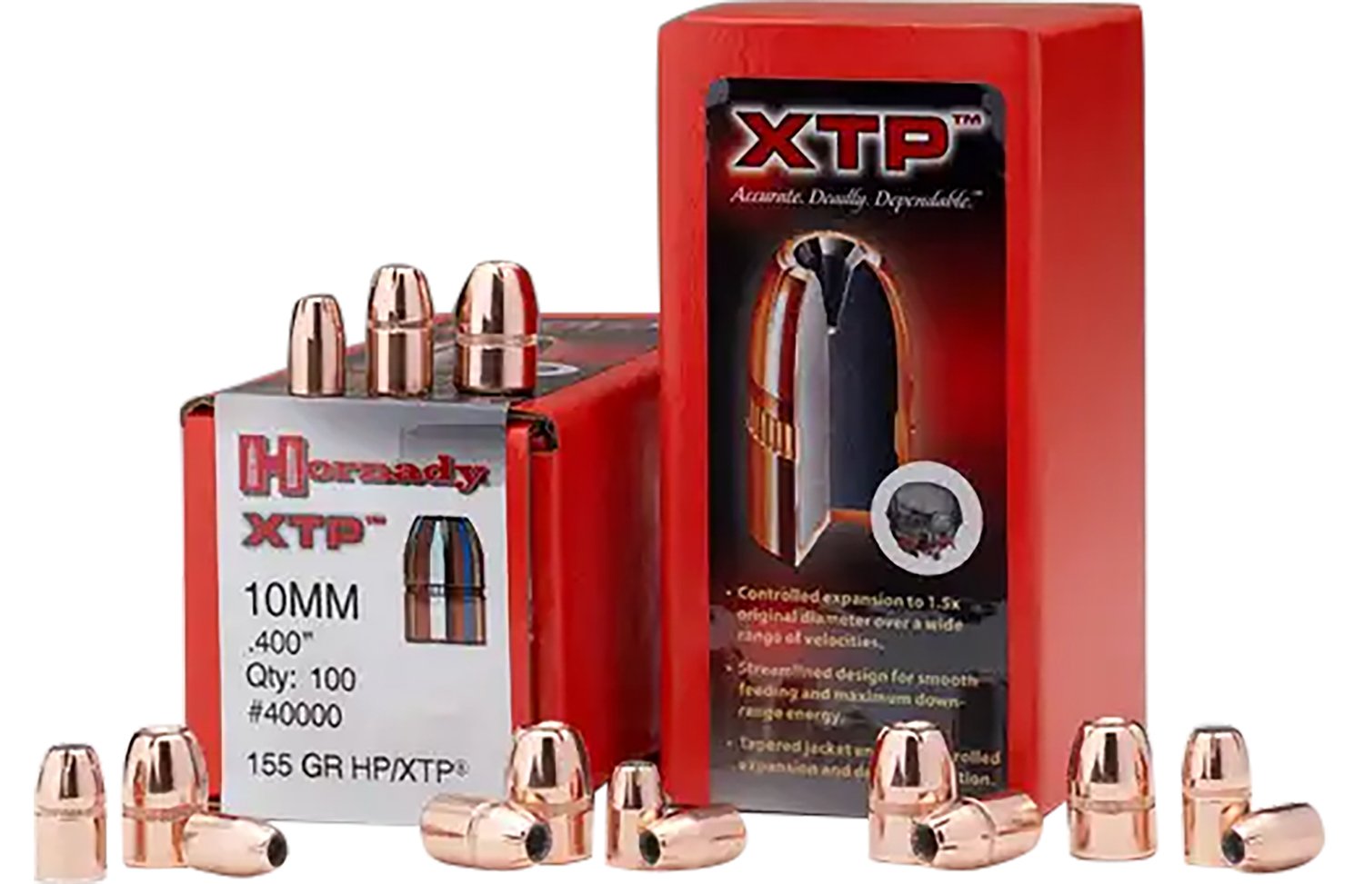 Hornady 45200 XTP 45 Cal .452 250 gr Hollow Point 100 Per Box/ 15 Case Hornady 45200 XTP 45 Cal .452 250 gr Hollow Point 100 Per Box/ 15 Case