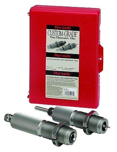 Hornady 546366 Custom Grade Series I 2 Die Set for 303 British Includes Sizing Seater Hornady 546366 Custom Grade Series I 2 Die Set for 303 British Includes Sizing Seater