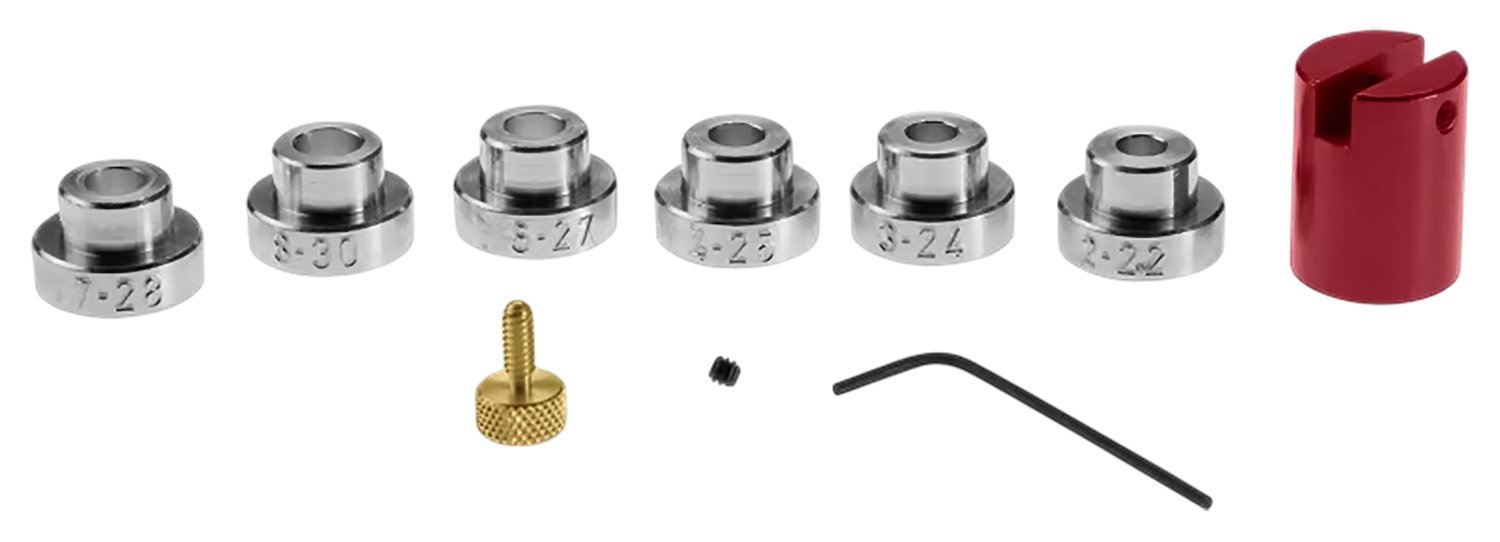 Hornady B14 Lock-N-Load Comparator Set Silver Multi Caliber Metal Hornady B14 Lock-N-Load Comparator Set Silver Multi Caliber Metal