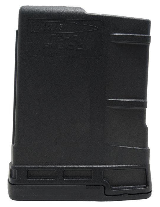 AMEND2 MAG SR-25 AR-10 7.62NATO 308WIN BLK 10RD