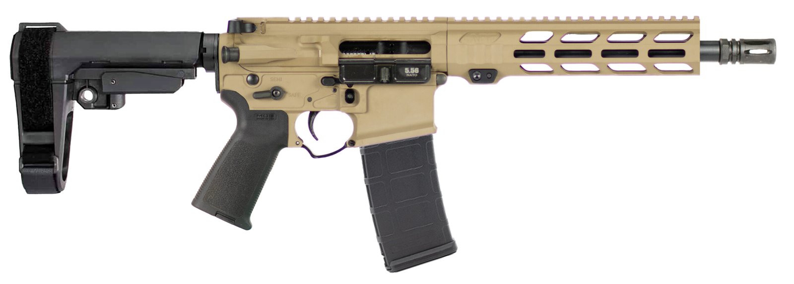 APF 5.56 PISTOL 2.0 10.5 FDE MLOK APF 5.56 PISTOL 2.0 10.5 FDE MLOK