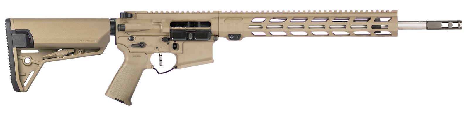 APF DMR 2.0 204RUG FDE 18 MLOK PRS LITE APF DMR 2.0 204RUG FDE 18 MLOK PRS LITE