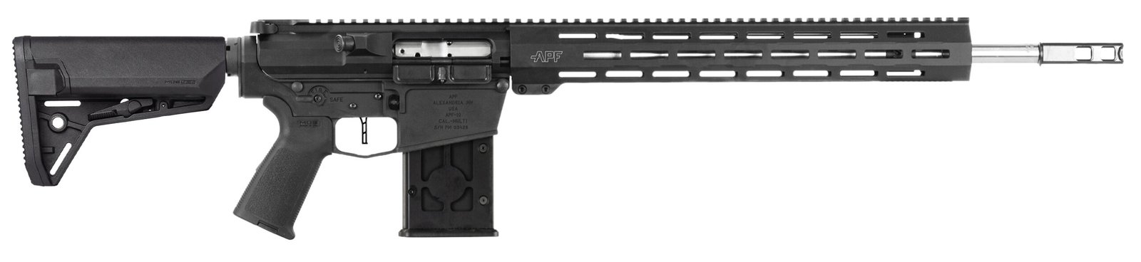 APF DMR 2.0 22-250 BLK 18 MLOK MAGPUL SL-S APF DMR 2.0 22-250 BLK 18 MLOK MAGPUL SL-S