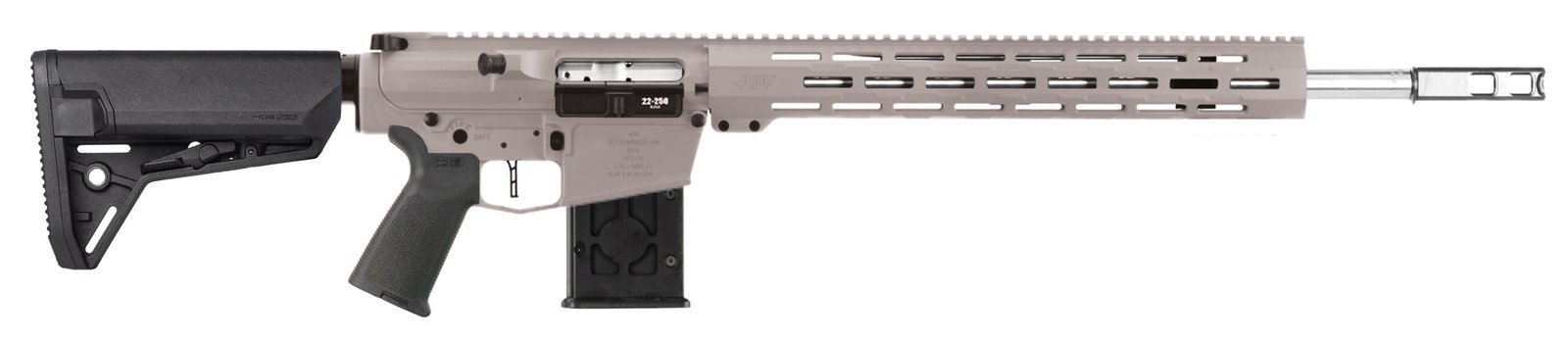 APF DMR 2.0 22-250 BULL SHARK 22 MLOK SL-S APF DMR 2.0 22-250 BULL SHARK 22 MLOK SL-S