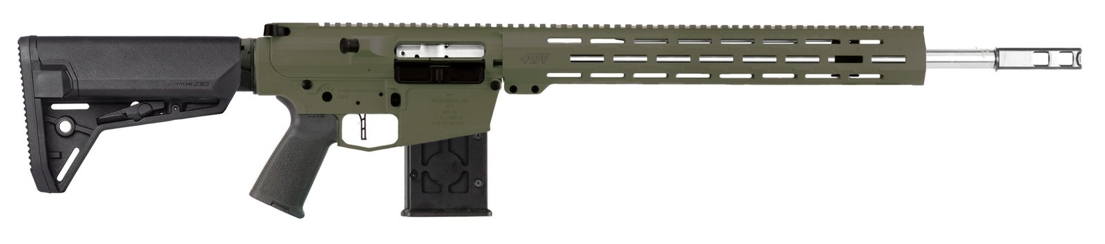 APF DMR 2.0 22-250 ODG 18 MLOK MAGPUL SL-S APF DMR 2.0 22-250 ODG 18 MLOK MAGPUL SL-S