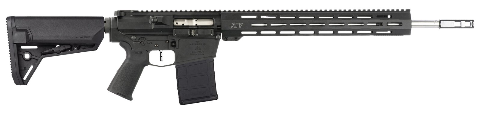 APF DMR 2.0 6MM CREED BLK 18 MLOK SL-S APF DMR 2.0 6MM CREED BLK 18 MLOK SL-S