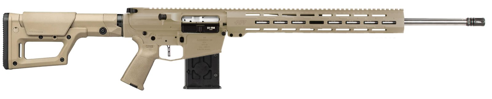 APF VARMINT 2.0 22-250 FDE 22 MLOK PRS LITE APF VARMINT 2.0 22-250 FDE 22 MLOK PRS LITE