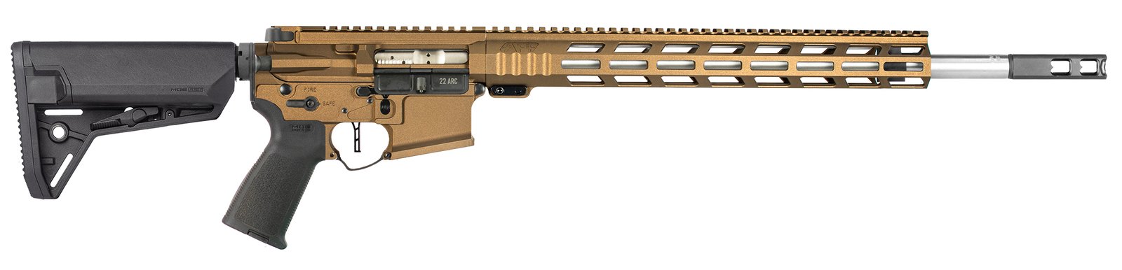 APF DMR 22ARC 2.0 18 MAGPUL ACS BRONZE APF DMR 22ARC 2.0 18 MAGPUL ACS BRONZE