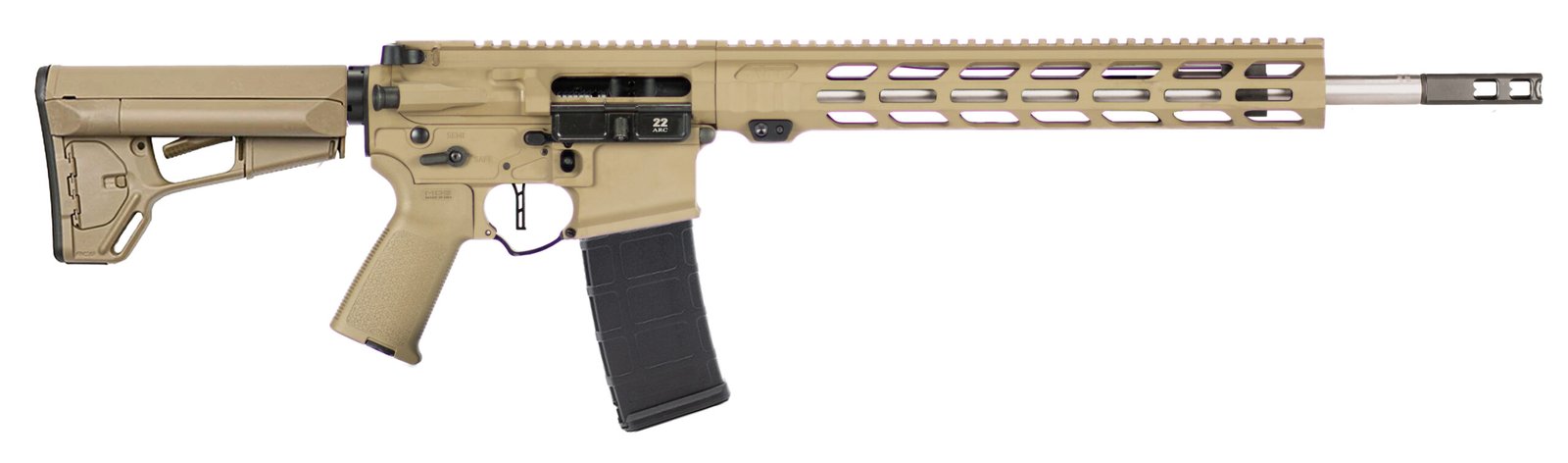 APF DMR 22ARC 2.0 18 MAGPUL ACS FDE APF DMR 22ARC 2.0 18 MAGPUL ACS FDE
