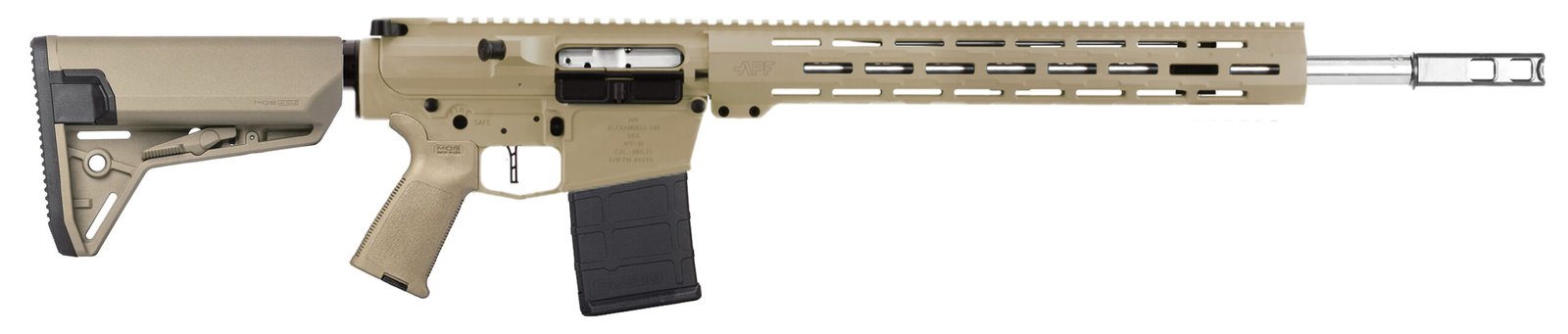 APF DMR 2.0 243WIN FDE 18 MLOK SL-S APF DMR 2.0 243WIN FDE 18 MLOK SL-S