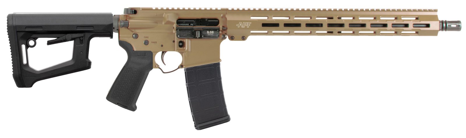 APF 5.56 NATO FURY 16 FDE MLOK APF 5.56 NATO FURY 16 FDE MLOK
