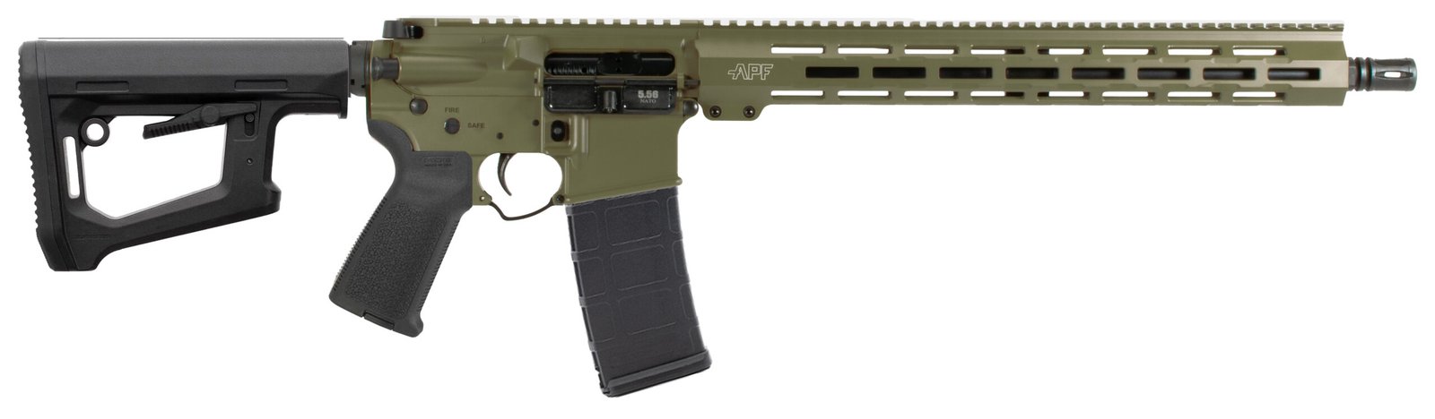 APF 5.56 NATO FURY 16 ODG MLOK APF 5.56 NATO FURY 16 ODG MLOK
