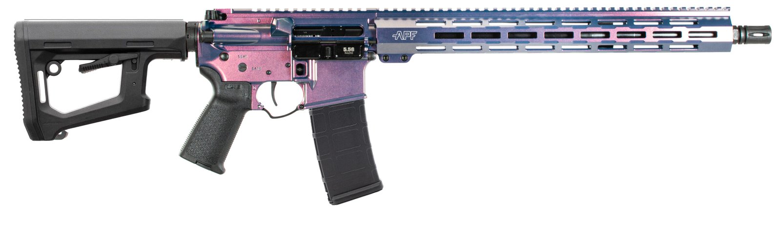 APF 5.56 NATO FURY 16 TACTICAL MERMAID MLOK APF 5.56 NATO FURY 16 TACTICAL MERMAID MLOK