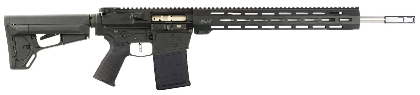 APF DMR 2.0 22CREED 18 MAGPUL ACS MLOK BLK APF DMR 2.0 22CREED 18 MAGPUL ACS MLOK BLK