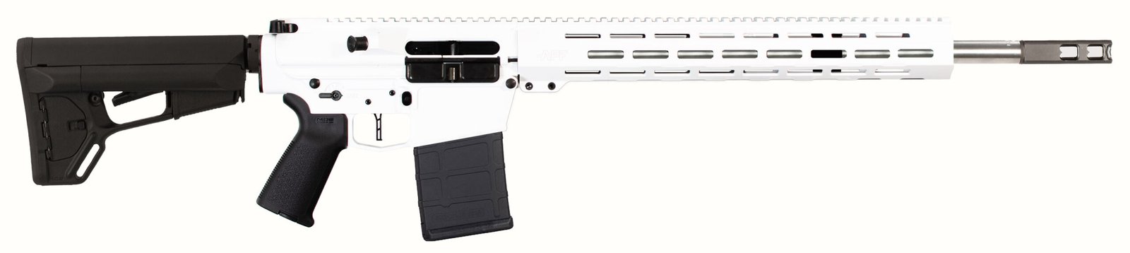 APF DMR 2.0 22CREED 18 MAGPUL ACS MLOK WHITE APF DMR 2.0 22CREED 18 MAGPUL ACS MLOK WHITE