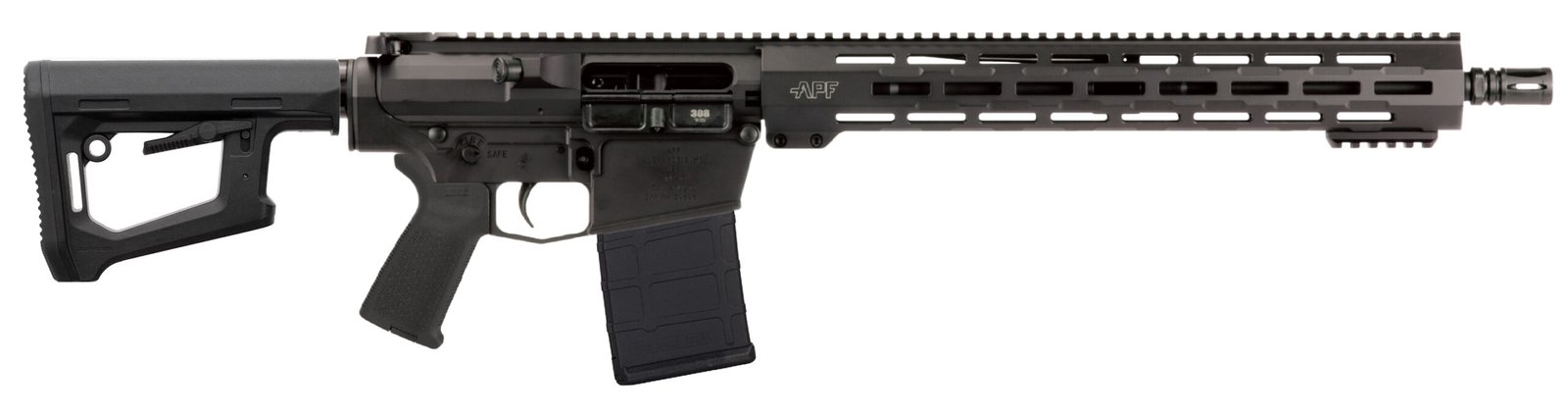 APF FURY 8.6BLK 16 MLOK MAGPUL MOE PR APF FURY 8.6BLK 16 MLOK MAGPUL MOE PR