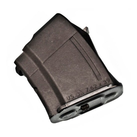 ARS MAG AK47 7.62X39 BLK POLY METAL LUG 10RD USA ARS MAG AK47 7.62X39 BLK POLY METAL LUG 10RD USA