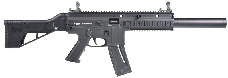 BLG MAUSER M-15 22LR SD BLK FAKE SUPPRESSOR 10RD BLG MAUSER M-15 22LR SD BLK FAKE SUPPRESSOR 10RD