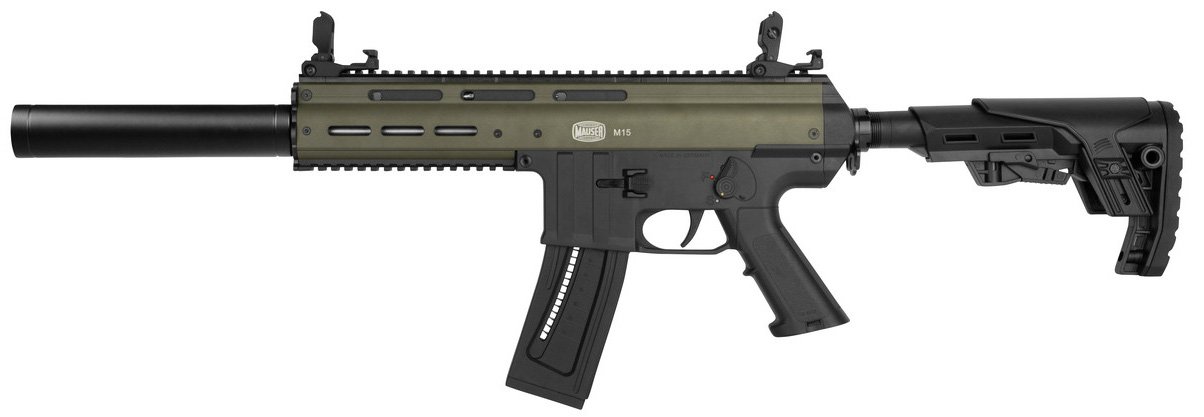 BLG MAUSER M-15 GEN2 SPECIAL GREEN BLG MAUSER M-15 GEN2 SPECIAL GREEN