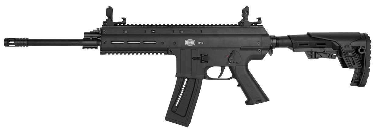 BLG MAUSER M-15 GEN2 22LR BLK BLG MAUSER M-15 GEN2 22LR BLK