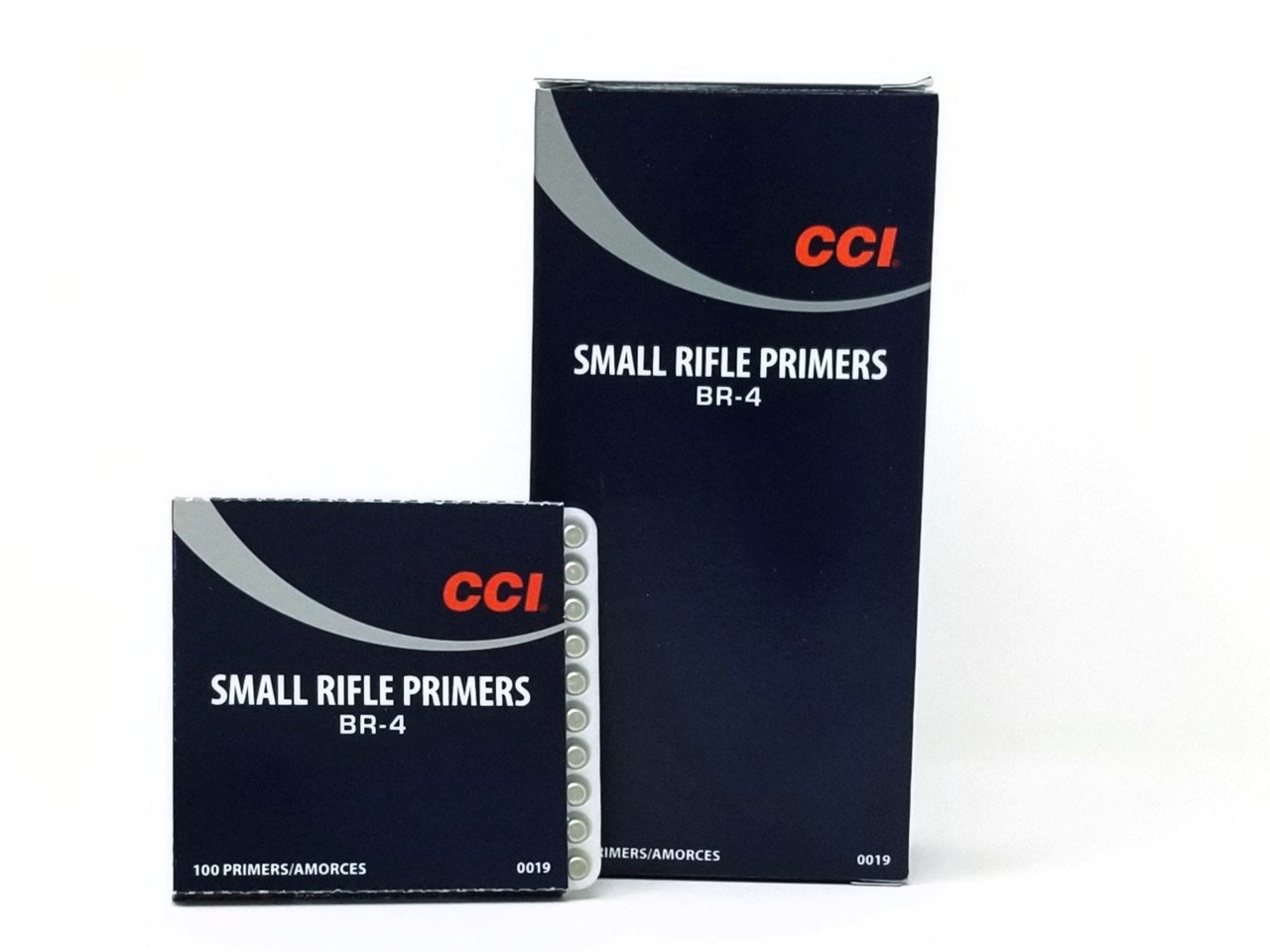 CCI Primers BR-4 Small Rifle 0019 Brick of 1000 Count CCI Primers BR-4 Small Rifle 0019 Brick of 1000 Count