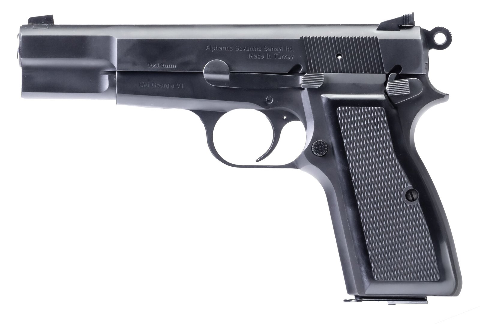 CENT CENTURION 14 9MM 4.66 HI -POWER 15RD CENT CENTURION 14 9MM 4.66 HI -POWER 15RD