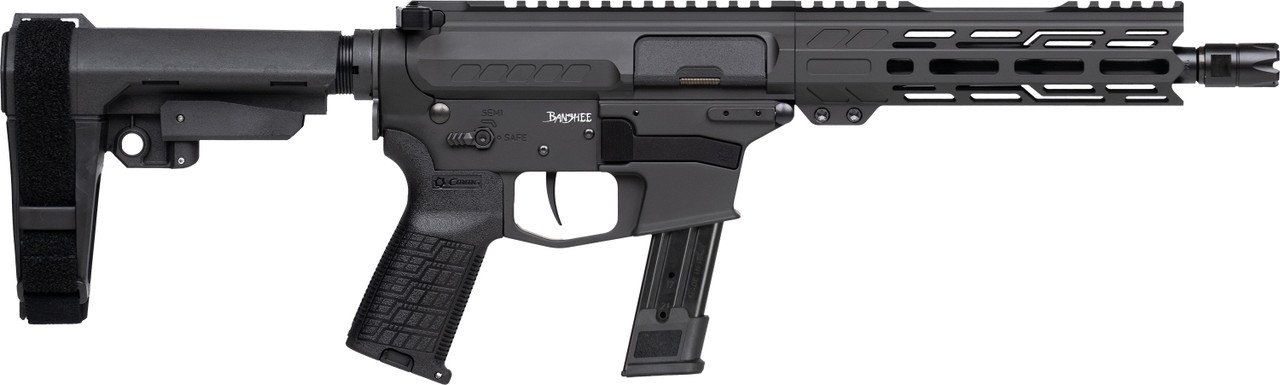 CMMG BANSHEE MK17 PISTOL 9MM 8 ARMOR BLK CMMG BANSHEE MK17 PISTOL 9MM 8 ARMOR BLK