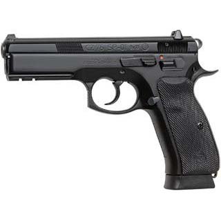 CZ 75 SP-01 9MM 4.6 FS RAIL RUBBER GRIPS 18RD CZ 75 SP-01 9MM 4.6 FS RAIL RUBBER GRIPS 18RD